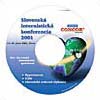 booklet - Slovak Conference of Internal Medicine, 2001 - Merck (DVD printing)