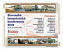 booklet - Slovenská internistická konferencia 2001 - Novartis (zadná strana)