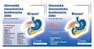 booklet - Slovak Conference of Internal Medicine, 2001 - Solvay (front page)