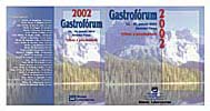 booklet - Gastrofórum 2002 - Abbott, Egis (predná strana)