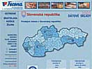 obrazovky intranet - Dátové sklady (Ferona Slovakia, a.s.)