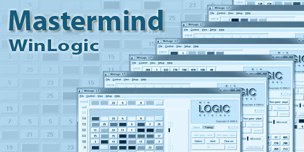 Mastermind - WinLogic (logical game)