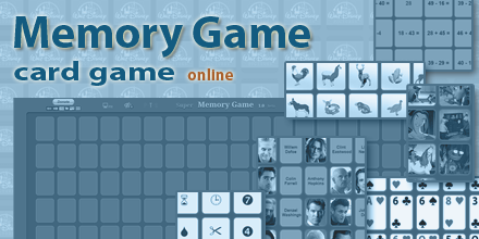 Memory Game (card game) - online
