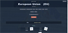Európska únia - webstránka